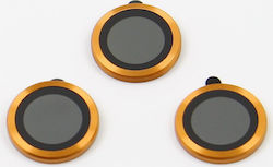 TelForceOne Temperiertes Glas Kameraschutz Orange Für Das iPhone 17 Pro Max TelForceOne Temperiertes Glas Kameraschutz Orange Für Das iPhone 17 Pro Max