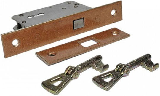 Lock Halz Art700 40mm Hook Wooden Sliding Door