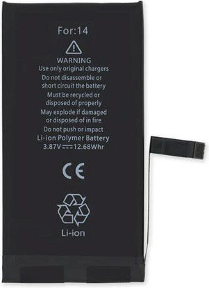 Diagnosable Συμβατή Μπαταρία Αντικατάστασης για Apple Iphone 14