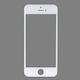 Apple iPhone 5 Glas Bildschirmlinse Ersatz Weiß Hochwertiges OEM