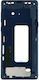 Samsung Galaxy Note 9 Mittlere Rahmenabdeckung Blau Original