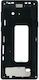 Samsung Note 9 Middle Cover Frame Black Original