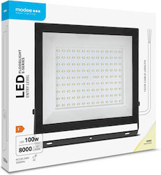 Modee Lighting LED Flutlichter 100W Wasserdicht 4000K