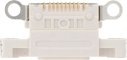 Apple Iphone 14 14 Plus Charging Connector White Original