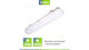 Intelight LED Iluminare Liniară Plafon Alb Natural L150xA2cm