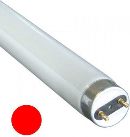 Λάμπα Φθορίου T8 36w 120cm Κόκκινη