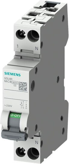 Siemens Automatischer Leistungsschalter Bipolar AC 5SL6013-7