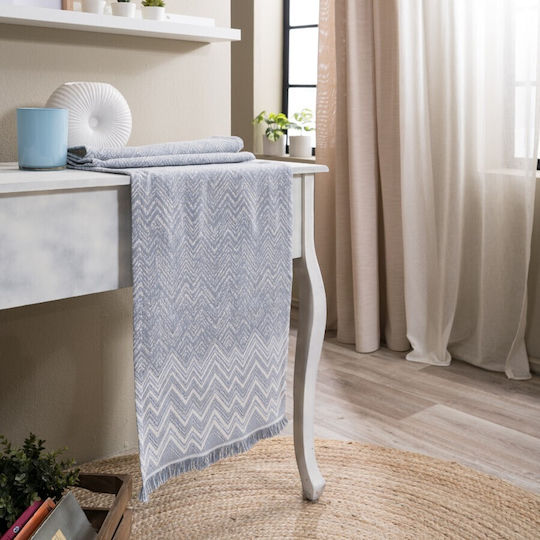 Teoran Runner Piacenza 05 Albastru Deschis 45x180 cm