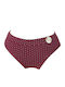Damen-Slips Burgundisch 1628-Burgundisch-M