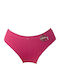 Damen-Slips Burgundisch 0787-Burgundisch-L