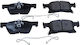 Τακακια Εμπροσθια Σετ Opel Astra K B 216 155x59x20x 193604-10734