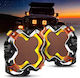 NovSight LED Universal Mitsubishi Pick-up Nissan PickUp 120W 4cm With White Lighting 1 Piece