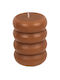 Zmart Imports Zierkerze Beiges 10cm