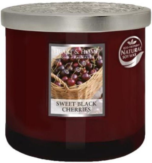 Heart & Home Lumânare Aromatică din Soia la Borcan 220gr