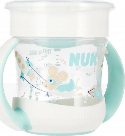 Nuk Παιδικό Ποτηράκι Mini Magic Cup από Πλαστικό 160ml