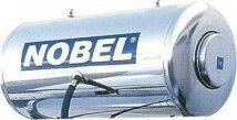 Nobel Boiler Ηλιακού 200lt Inox Τριπλής Ενέργειας