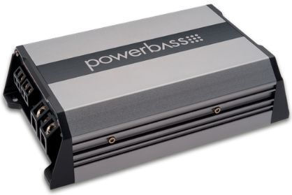 Powerbass Pbm-500.1 Mini Auto-Audioverstärker 1 Kanal 1x 250w Rms