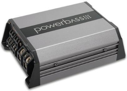 Powerbass Pbm-600.4 Mini Auto-Audioverstärker 4 Kanäle 4x 75w Rms