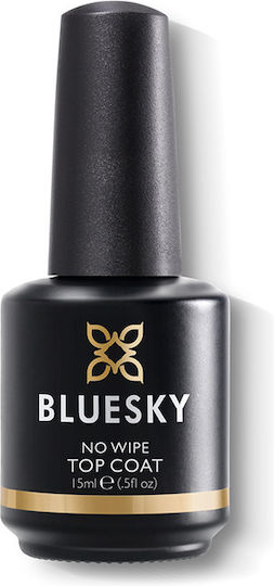 Bluesky Top Coat for UV/LED Nail Polish 15ml