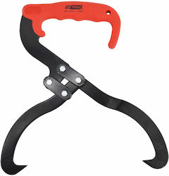 Awtools Forceps Carrying Wood 200mm Black Line