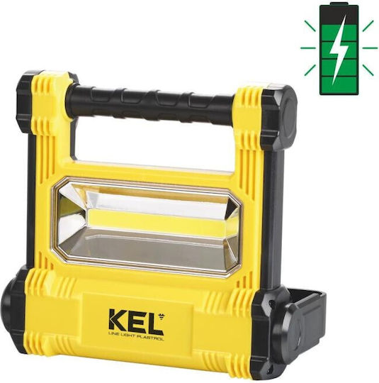 Plastrol Rechargeable Workshop Lamp Cob 20w 1800lm 6500k Ip54 Plastrol W-98975
