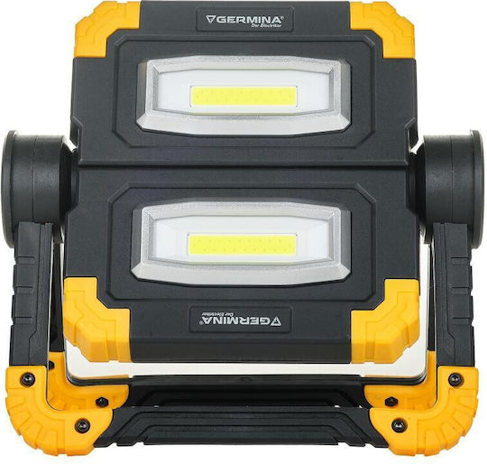 Pavo 20w 1200lm 6000k Portable Rechargeable Led Projector Ip44 Gw-0021