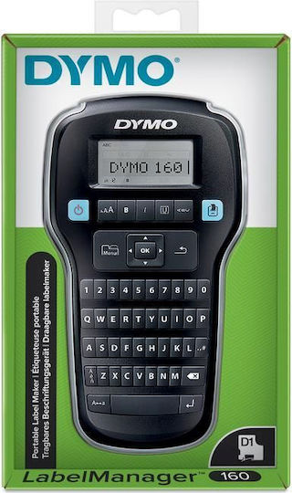 Dymo 160 Механичен Етикетен Принтер На Ръка Черен