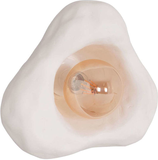 White Wall Lamp 28cm