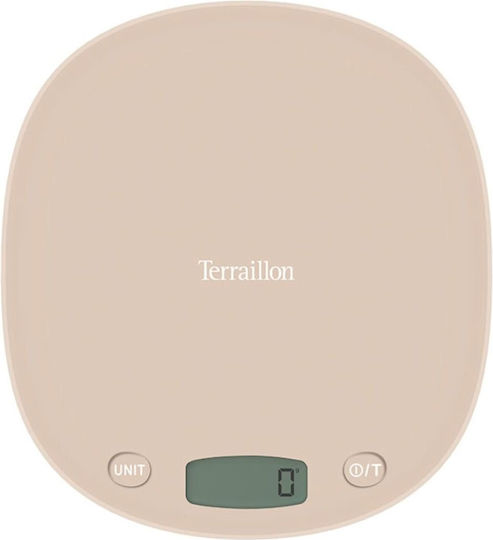 Terraillon Macaron Ψηφιακή Ζυγαριά Κουζίνας έως 3kg Καφέ