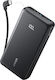Anker Zolo Външна батерия 20000mAh 22.5W с USB-A Порт и USB-C Порт Power Delivery / Quick Charge Черен