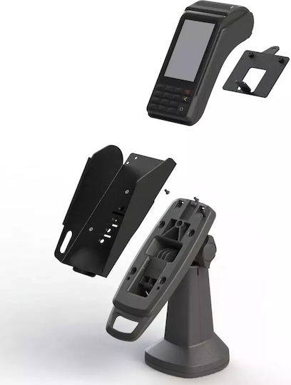 Havis Metall Flexipole Rückplatte Verifone V240m Zahlungsgerät