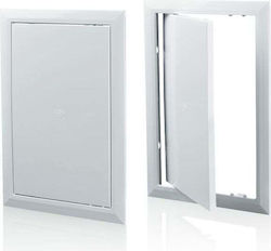 Inspection Door 400x500 Mm White Wpd400x500
