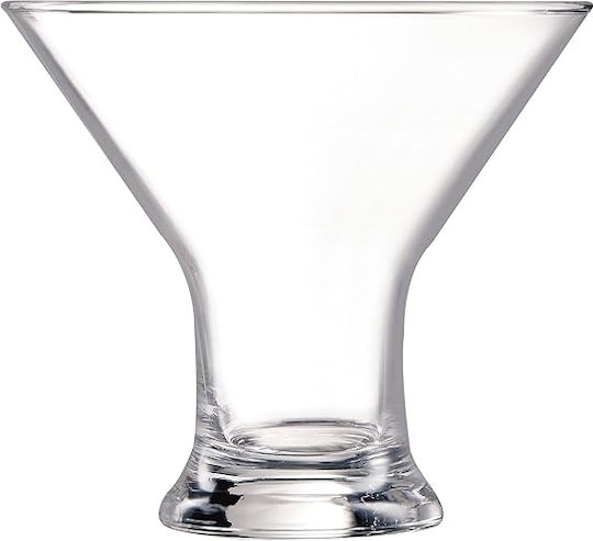 Arcoroc Set Pahare Martini Cocktail Din Sticlă 6 Bucăți