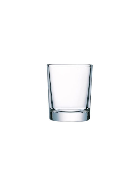 Arcoroc Set Glass Shooters Liqueur Ouzo Glass 24 Pieces