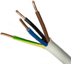 Ydy Cablu 4x1.5 Zo Alb 450/750v