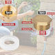 Brass 1/2" Caps Water Pipes Faucets Thread Nut Gold 10 Pcs