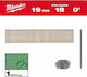 Milwaukee Телчета 18g 19mm 10000бр M18fn18gs