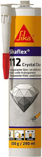Sealing Adhesive Sikaflex-112 Colorless 290ml