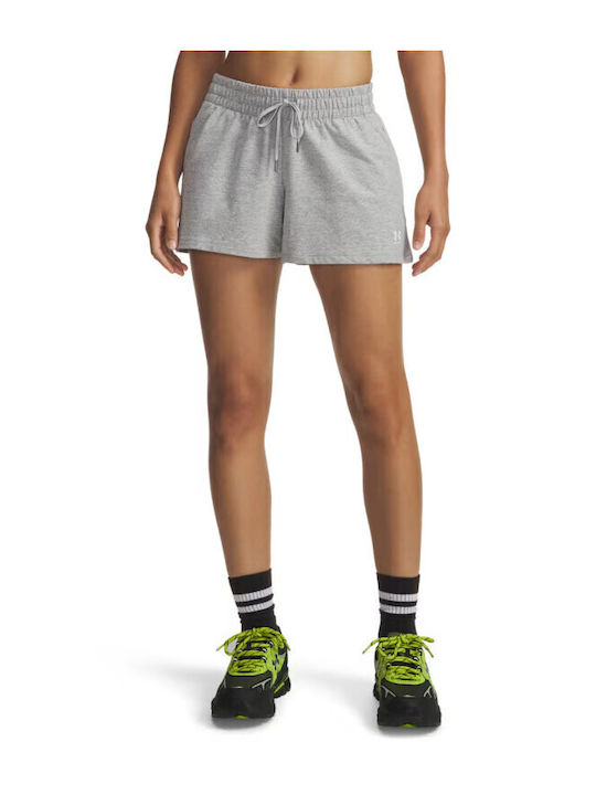 Women's Terry Activewear Shorts Gray