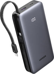 Ugreen PB528 20000mAh 30W Γκρι