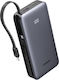 Ugreen PB528 Power Bank 20000mAh 30W με Θύρα USB-A και Θύρα USB-C Power Delivery Γκρι