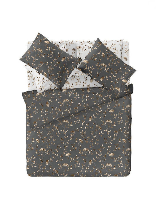 Saint Clair Set Duvet Cover 225x245cm Super King with 2 Pillowcases Multicolour