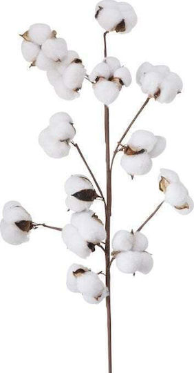 Boltze Künstlicher Baumwollzweig 68 Cm