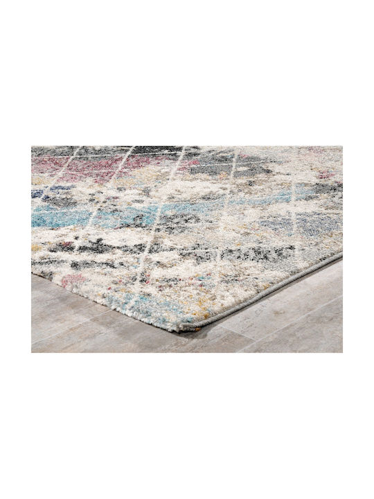 Tzikas Carpets Σετ Μοντέρνα Χαλιά Κρεβατοκάμαρας Πολύχρωμα 236-0-355-39553-110 3τμχ