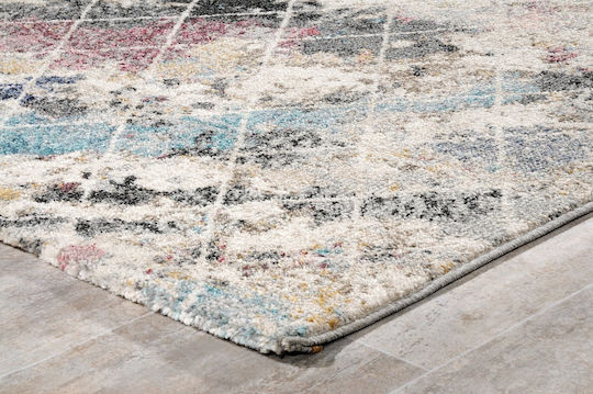 Tzikas Carpets Σετ Μοντέρνα Χαλιά Κρεβατοκάμαρας Πολύχρωμα 236-0-355-39553-110 3τμχ