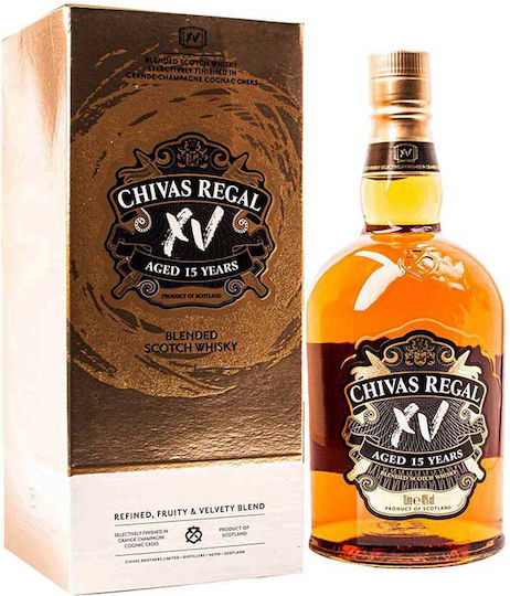 Blended Whisky 15 Years Scotland 40% 1000ml