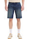 Men's Denim Denim Dark Shorts