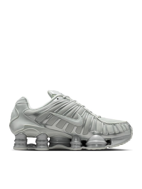 Nike Shox Tl Дамски Сникърси Бели