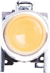 Kontrolltaster 22mm Gelbe Selbstrücklauf 1z Xb4bp51