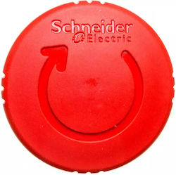 Safety Button 22mm 0r 1r Stop By Rotation Xb5as8442